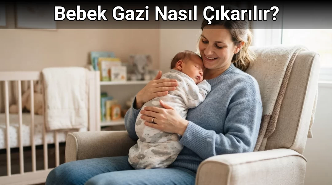 Bebek Gazi Nasıl Çıkarılır?
